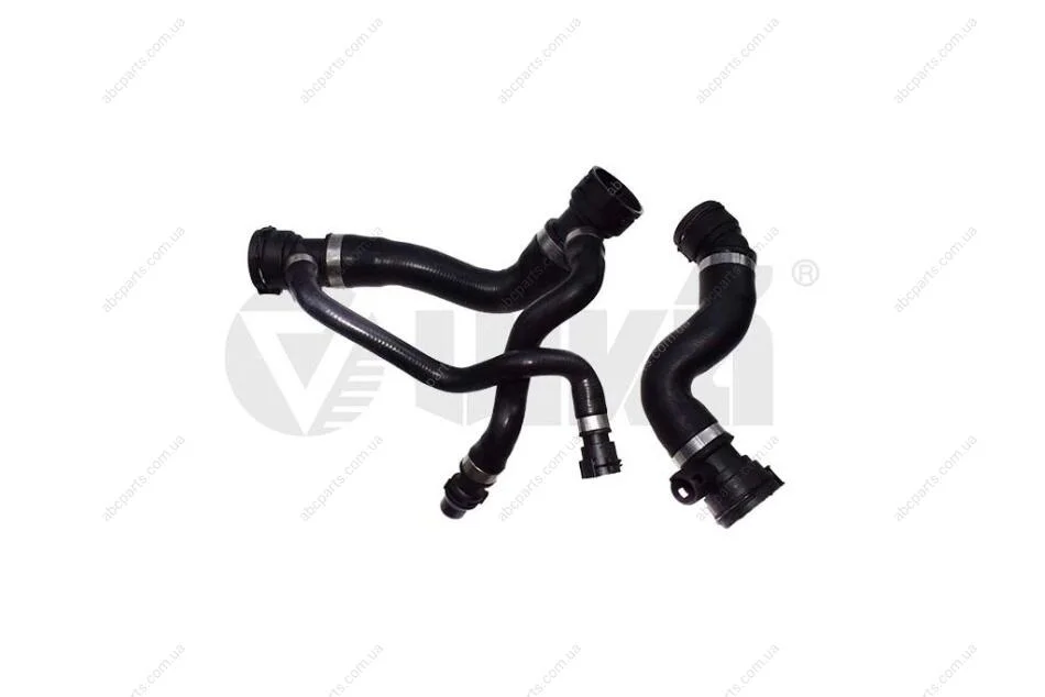 Патрубок охолодження BMW 5 E60, E61/6 E63, E64 (01-10) VIKA Vika '11045501 (фото 1)
