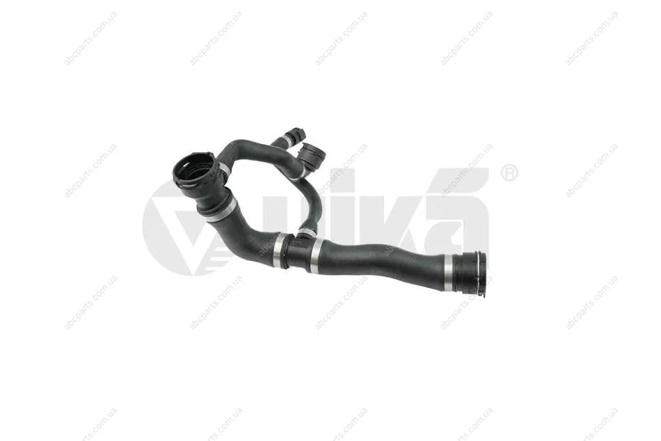 Патрубок охолодження BMW 5 E60, E61 (01-10) VIKA Vika '11046801 (фото 1)