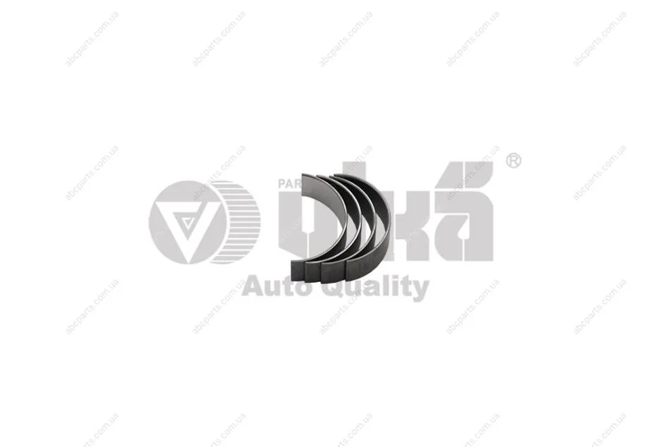 Вкладиші шатунні нижні (комлект 4шт) VW Golf 2,0 L (04-09), Passat (05-10) / Audi A4 (04-08), A6 (05-11) vika Vika 11050024001 (фото 1)
