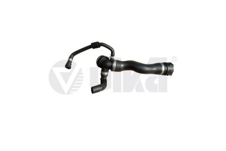 Патрубок охолодження BMW 5 F07, F10, F11/6 F06, F12, F13 /7 F01 (08-18) Vika '11050201