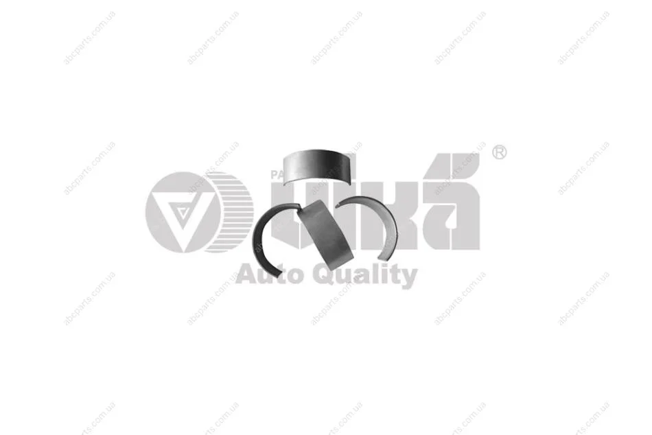 Вкладыши шатунные (верхний) 1,0 Skoda Fabia (00-10), Octavia (01-11)/VW Caddy (04-08), Golf (98-09), Passat (97-11) VIKA Vika 11050707201 (фото 1)