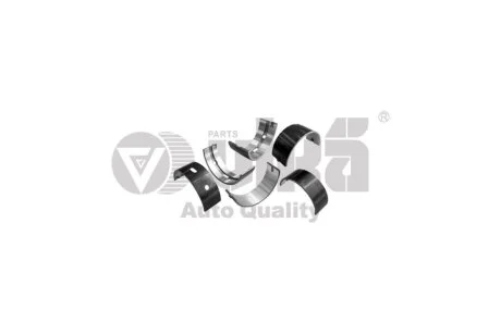 Вкладиші шатунні 0,25 (комплект 6штук) Skoda Fabia (99-03) 1,0/1,4 VIKA Vika 11050894701