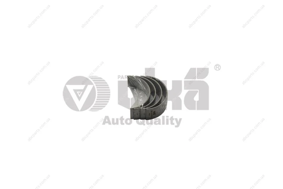 Вкладиші шатунні верхні (комплект 4шт) Skoda Fabia (03-08), Octavia (02-13) VIKA Vika 11051592501 (фото 1)