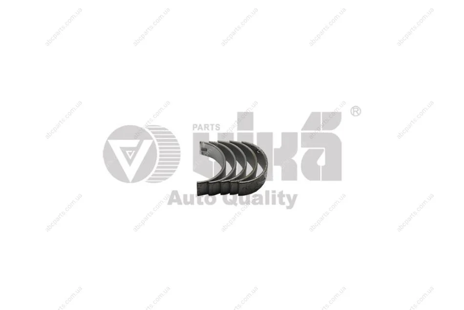 Вкладиши корінні Нижні (комплект 5 шт) 1,6 L Skoda Octavia (00-10)/VW Golf (00-08,08-12) vika Vika 11051593001 (фото 1)
