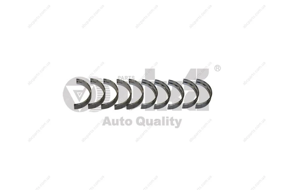 Вкладыши коренные STD (комплект 10шт) Skoda Octavia (04-13),Superb (08-15)/VW Amarok (10-),Passat CC(11-16),Golf (09-13) VIKA Vika 11055015801 (фото 1)