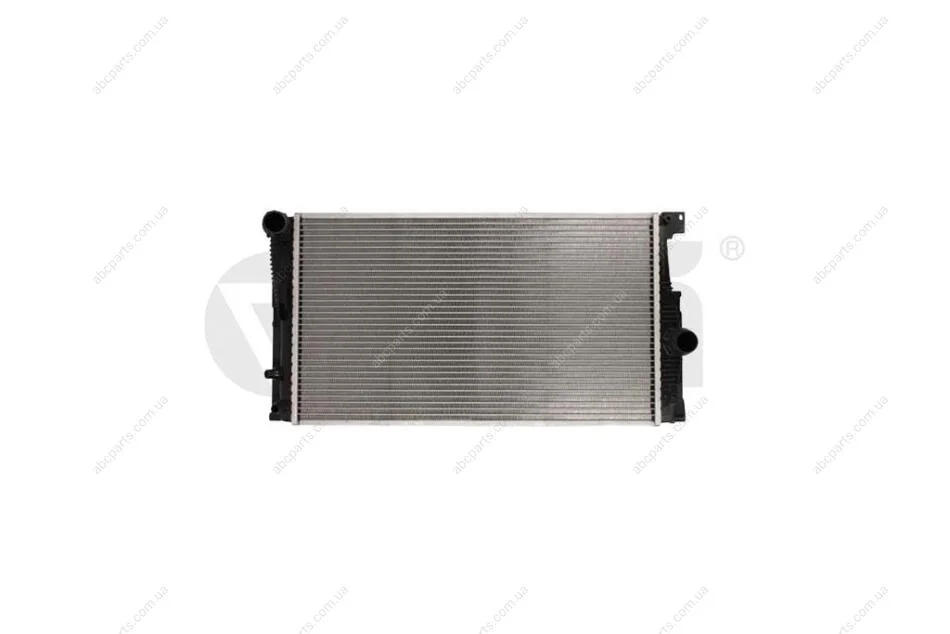 Радіатор охолодження двигуна BMW 5 (F07, F10, F11) 1.6,2.0 (10-17) (4 мм) VIKA Vika '11061001 (фото 1)