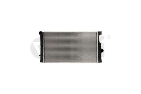 Радіатор охолодження двигуна BMW 5 (F07, F10, F11) 1.6,2.0 (10-17) (4 мм) Vika '11061001