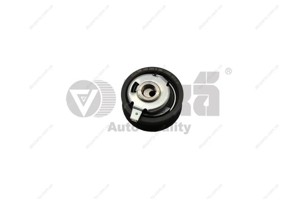 Ролик натяжний ремень ГРМ Skoda Fabia (00-08),Octavia (97-11)/VW Caddy (96-03),10,Golf (96-03),90-,Polo (02-10)/Audi A3 (97- 03) VIKA Vika 11090237701 (фото 1)