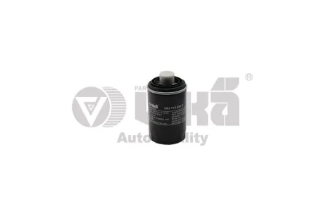 Фільтр масляний Skoda Octavia (04-13,14-)/VW Golf (10-14), Jetta (11-14), Passat (09-15), Tiguan (08-12), T5 (12-15) VIKA Vika 11150060801