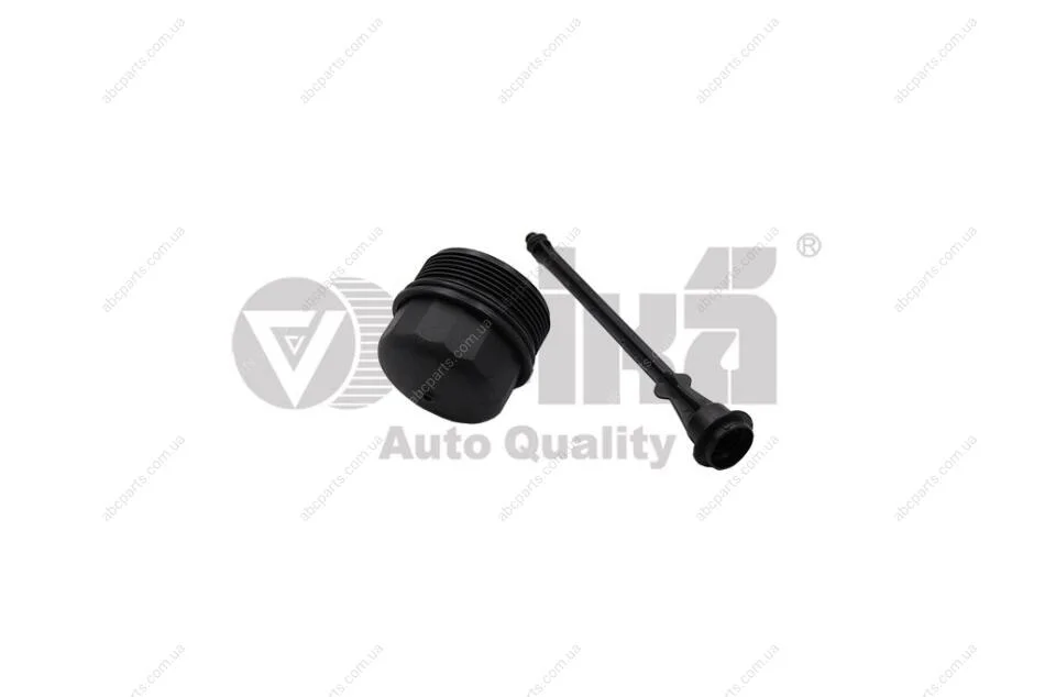 Кришка масляного фільтра Skoda Octavia (97-11) / VW Crafter (06-12), Golf (96-03), Passat (97-05), Polo (00-02), Sharan (96-10) VIKA Vika 11150067401 (фото 1)