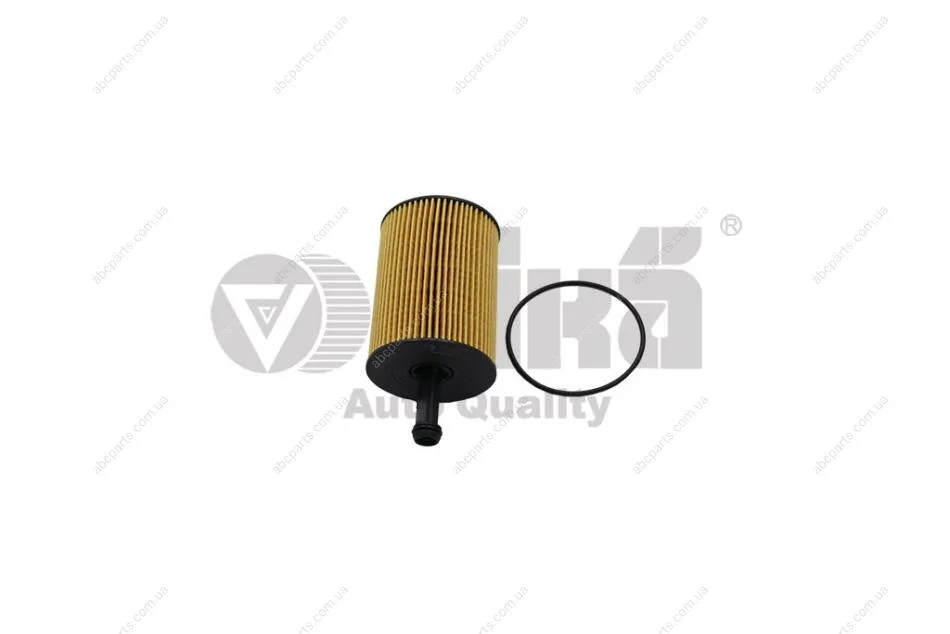 Фільтр масляний Skoda Fabia (00-10), Octavia (04-13) / VW Golf (02-14), Passat (06-12), Polo (02-10), Tiguan (08-11), T5 (03-10)) VIKA Vika 11150344001 (фото 1)