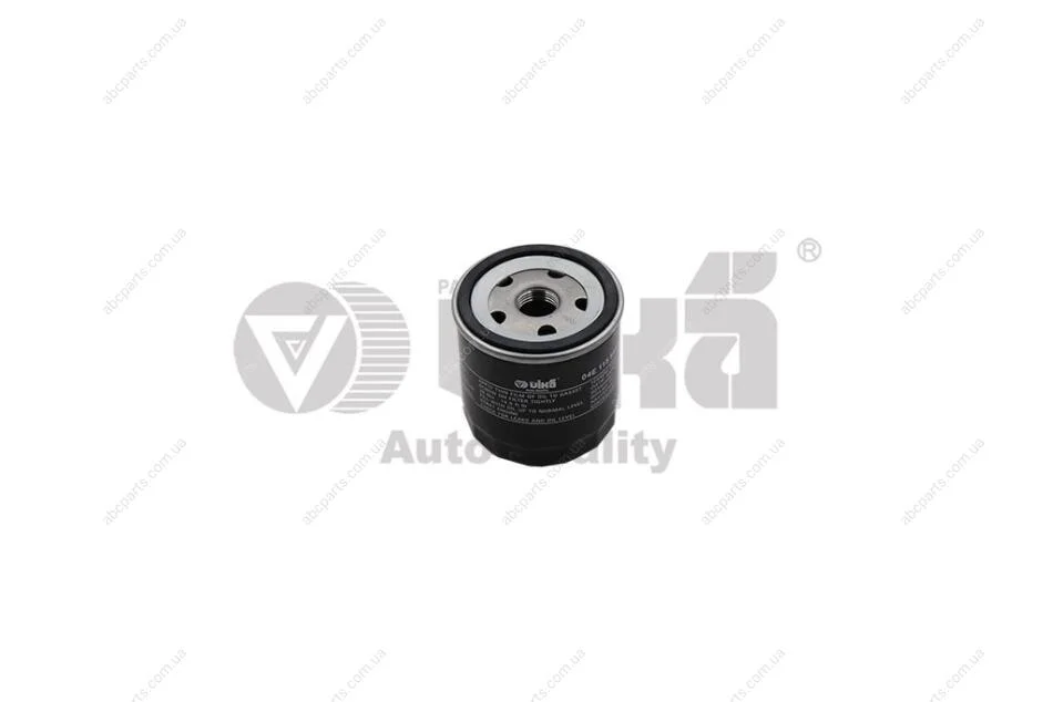 Фільтр масляний Skoda Octavia (13-), Fabia (15-)/VW Caddy (16-), Golf (13-)14, Jetta (11-14), Polo (13-15) VIKA Vika 11150885801 (фото 1)