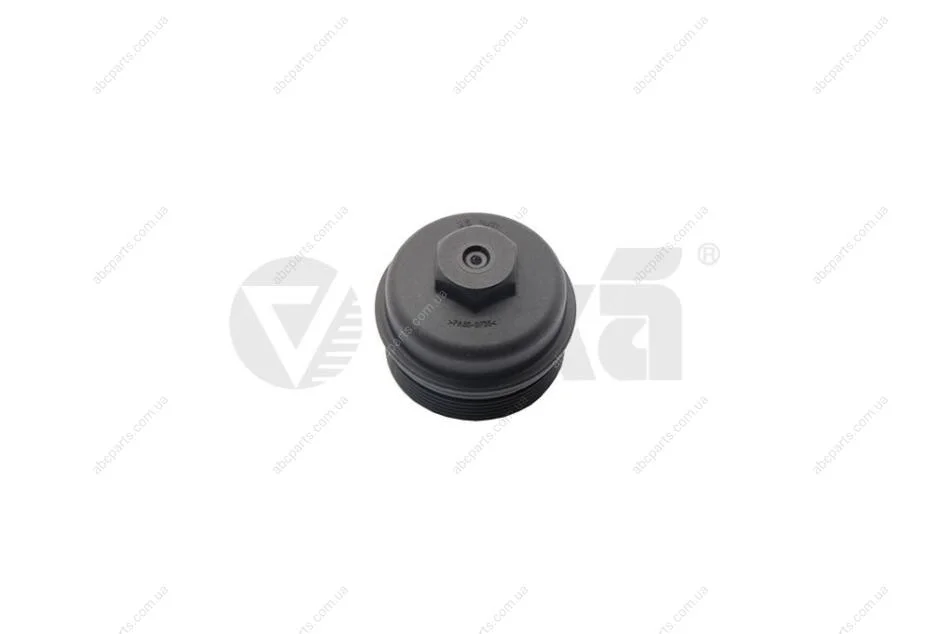 Крышка корпуса масляного фильтра Skoda Fabia (07-),Octavia (04-08)/VW Golf (04-09),Jetta (06-),Passat(06-11) VIKA Vika 11151636201 (фото 1)