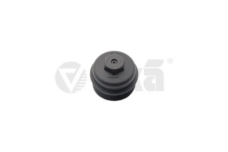 Кришка корпусу масляного фільтра Skoda Fabia (07-),Octavia (04-08) / VW Golf(04-09), Jetta (06 -), Passat (06-11) VIKA Vika 11151636201