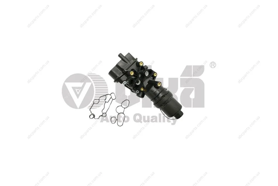 Корпус масляного фільтра VW Golf (04-07), Jetta (06-08), Touran (03-06) / Audi A3 (04-07) / Seat Leon,Toledo (06-) з прокл. VIKA Vika 11151768701 (фото 1)