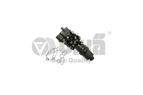 Корпус масляного фільтра VW Golf (04-07), Jetta (06-08), Touran (03-06) / Audi A3 (04-07) / Seat Leon,Toledo (06-) з прокл. VIKA Vika 11151768701