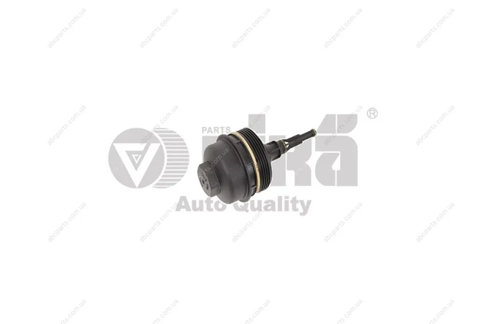 Кришка масляного фільтра 1.2 Skoda Fabia (00-15),Roomster (09-14)/VW Polo (02-15)/Seat Ibiza (02-15),Toledo (13-) VIKA Vika 11151773001 (фото 1)