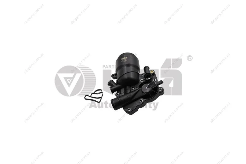 Корпус масляного фільтра VW Touareg (11-18)/Audi A4 (13-15), A6 (11-18), A8 (10-17), Q7 (10-15), A6 (11-18) VIKA Vika 11151773401 (фото 1)