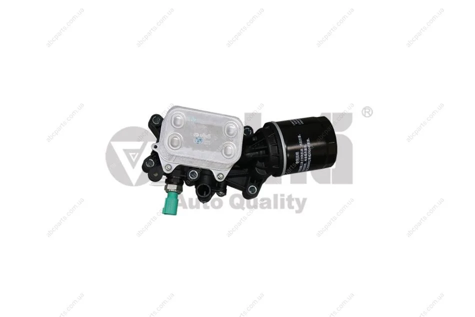 Корпус масляного фільтра Skoda Fabia (15-), Rapid (13-) / VW Polo (15-18) / Seat Ibiza (16-17), Toledo (13-16) VIKA Vika 11151775201 (фото 1)