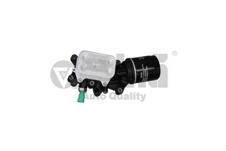 Корпус масляного фильтра Skoda Fabia (15-),Rapid (13-)/VW Polo (15-18)/Seat Ibiza (16-17),Toledo (13-16) VIKA Vika 11151775201