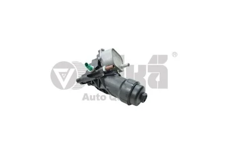 Корпус масляного фільтра з радіатором 2,0D Audi A4 (07-15),A6 (12-),Q5 (09-) VIKA Vika 11151777801