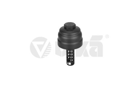 Корпус фильтра масляного VW Touareg II (7P) 3.0 V6 TSI (10-18)/Porsche Panamera (970) 3.0 S E-Hybrid (11-13)/Audi (04-18) Vika '11151791401