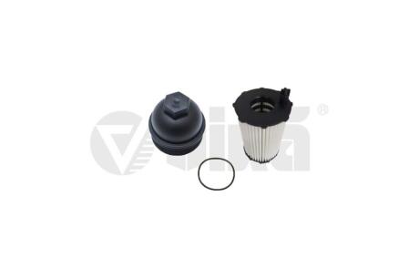 Корпус фильтра масляного с фильтром Audi R8 4.2 FSI, 5.2 FSI (07-15)/VW Touareg II (7P) 4.2 V8 FSI (10-18) Vika '11151792001