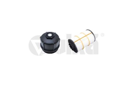 Корпус фильтра масляного с фильтром Audi A6, A7, A8 4.0 (12-18) Vika '11151792201