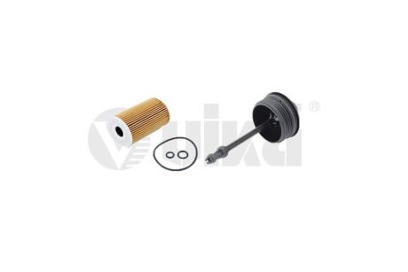 Корпус фильтра масляного с фильтром VW Caddy III, Jetta, Crafter, Tiguan, Golf VI, T6 2.0 TDI (07-18) Vika '11151792301