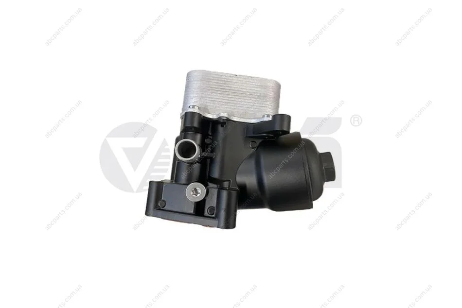 Фільтр масляний з радіатором підсилений алюмін. Skoda Fabia, Roomster/VW Polo/Seat Ibiza 1.2 TDI (06-22) VIKA Vika '11151795201 (фото 1)