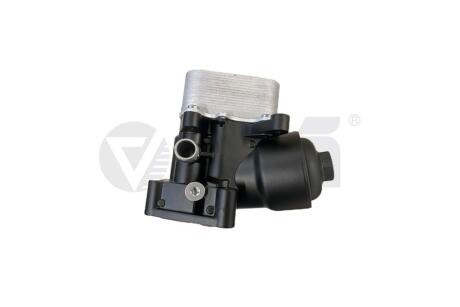 Фильтр масляный с радиатором усиленный алюмин. Skoda Fabia, Roomster/VW Polo/Seat Ibiza 1.2 TDI (06-22) Vika '11151795201