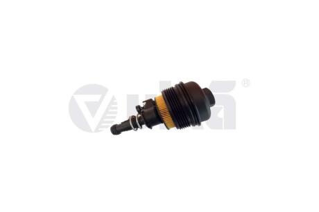 Фильтр масляный с крышкой Skoda Octavia, Roomster/VW Golf V, Jetta, Polo, Touran, Eos 1.4,1.6 (02-10) Vika '11151795501