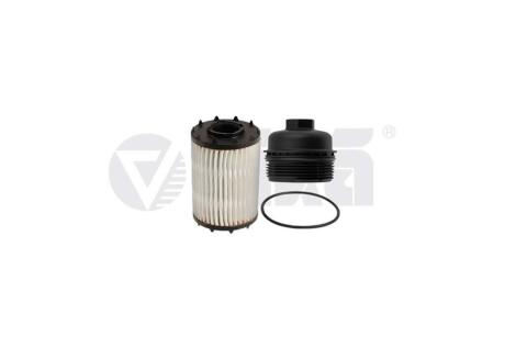 Фильтр масляный с крышкой Audi A4, A5, A6, A7, A8/VW Touran (16-23) Vika '11151796101