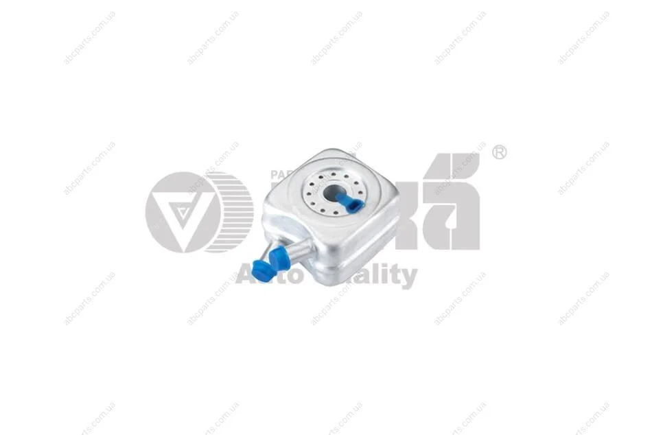 Радиатор масляный Skoda Fabia (00-10),Octavia (97-13)/VW Crafter (06-),Golf (98-09),Jetta (06-),Passat (97-11),T5 (03-13) VIKA Vika 11170067601 (фото 1)