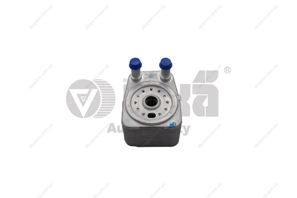 Радіатор масляний VW Golf (03-09,08-), Jetta (06-11), Touareg (06-07) / Audi A4 (10-), A5 (08-11), Q7 (07-09), TT (07) -10) VIKA Vika 11170067801 (фото 1)