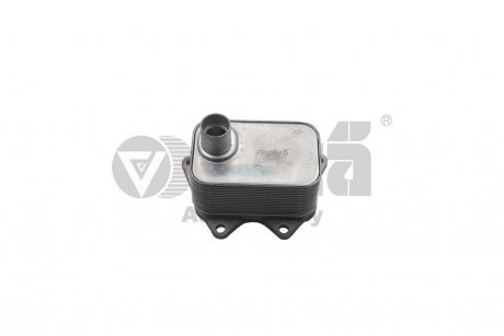 Радиатор масла Skoda Octavia (04-08,09-)/VW Golf (07-),Jetta (06-),Passat (09-),Sharan (11-),Tiguan (08-),T5 (12-) Vika 11170597901