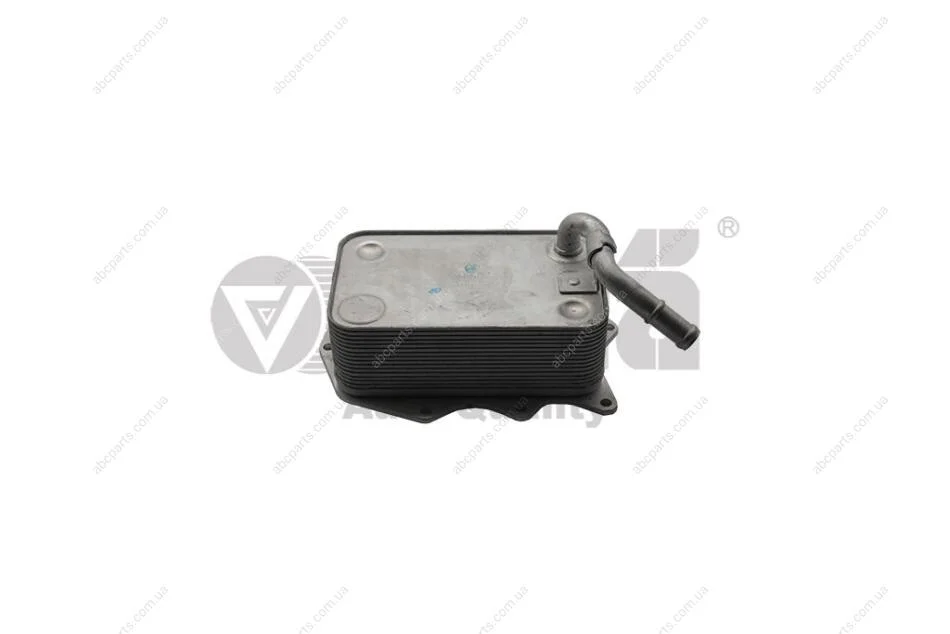 Радіатор масляний VW Touareg (11-15) 4.2L/Audi A8 (10-14), Q7 (10-15) 4.2 VIKA Vika 11171698801 (фото 1)