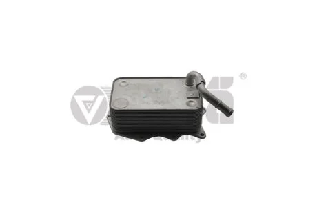 Радіатор масляний VW Touareg (11-15) 4.2L/Audi A8 (10-14), Q7 (10-15) 4.2 VIKA Vika 11171698801