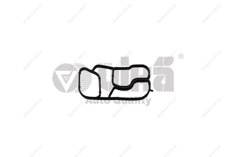 Прокладка масляного радіатора Skoda Octavia (04-13) / VW Golf (07-13), Jetta (06-14), Passat (08-15), Tiguan (08-18), T5 (12-16) VIKA Vika 11171700701 (фото 1)