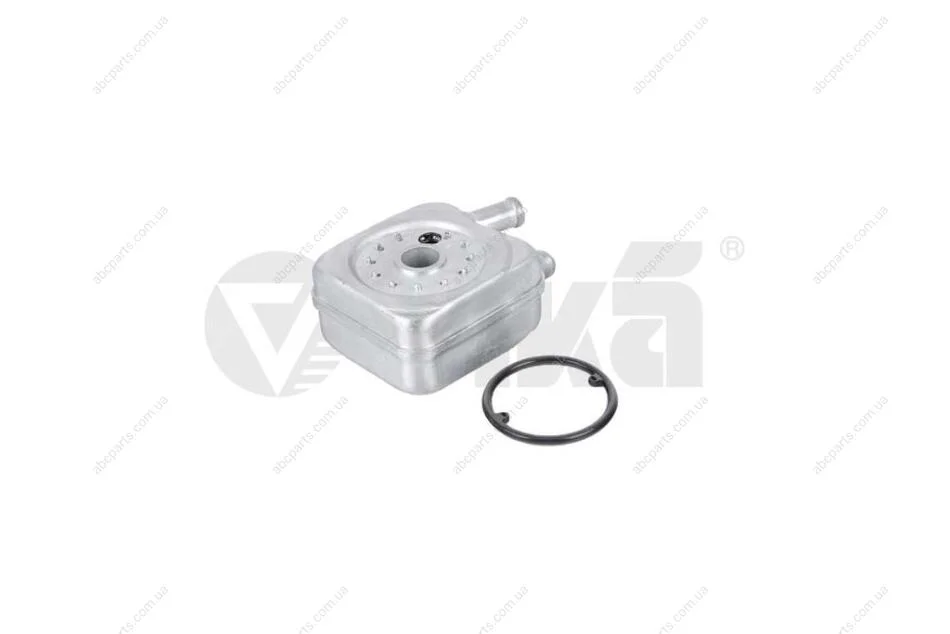Радіатор масляний з прокладкою VW Crafter (06-),Golf (82-06),Jetta (82-92),Passat (82-00),Polo (95-02),Sharan (96-10) VIKA Vika '11171701701 (фото 1)
