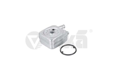 Радиатор масляный с прокладкой VW Crafter (06-),Golf (82-06),Jetta (82-92),Passat (82-00),Polo (95-02),Sharan (96-10) Vika '11171701701