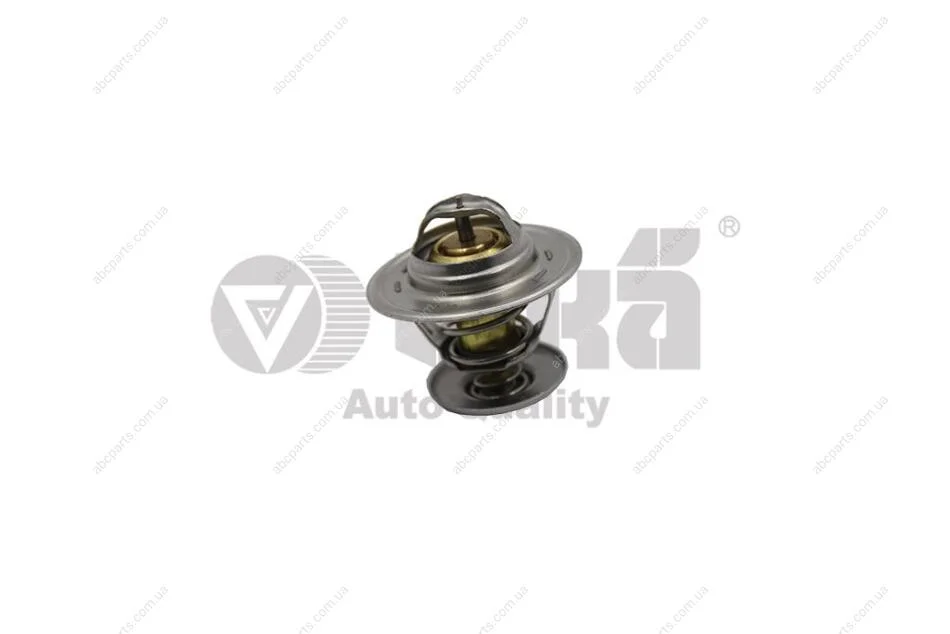 Термостат VW Golf (75-02), Jetta (79-92), Pasat (74-97), Sharan (96-00) / Audi 100 (77-94), 80 (73-96) VIKA Vika 11210091001 (фото 1)