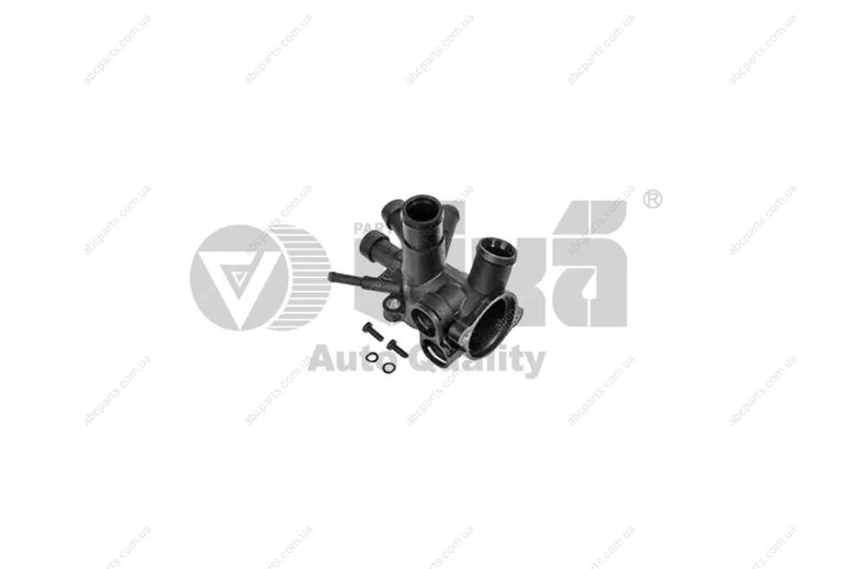 Корпус термостата VW Golf (86-92),Jetta (87-91),Polo (87-94) vika Vika 11210096701 (фото 1)