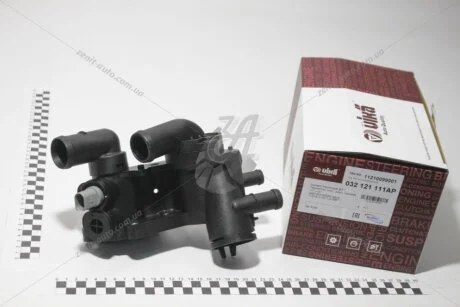Термостат з корпусом Skoda Fabia (00-08)/VW Polo (02-08)/Seat Cordoba (03-09),Ibiza (02-10) VIKA Vika 11210099001