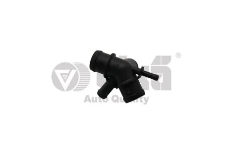 Фланець системи охолодження Skoda Octavia (97-00) / VW Golf (98-01) / Audi A3 (97-00), TT (99-02) / Seat Leon (00-01), Toledo (99-01) VIKA Vika 11210113801