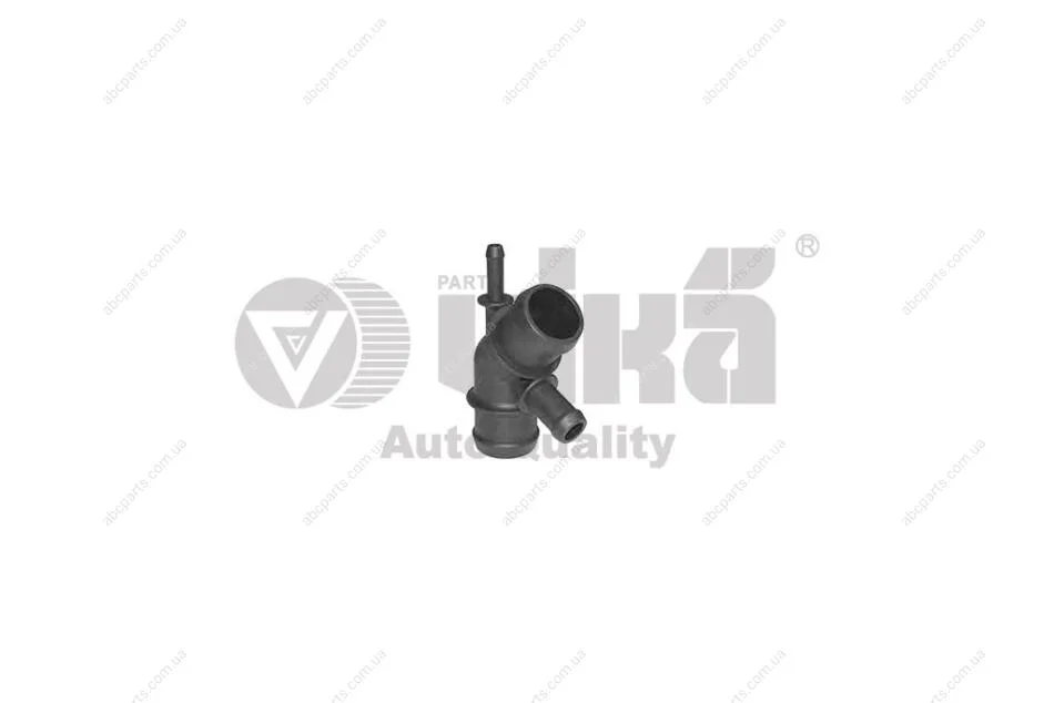 Фланець системи охолодження Skoda Octavia (97-11)/VW Golf (96-03),Polo (00-02),Sharan01-02/Audi A3 (97-03),TT (99-06) VIKA Vika 11210114001 (фото 1)