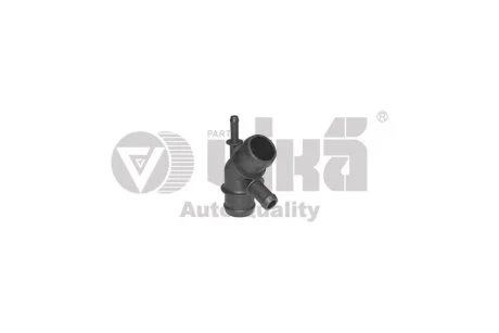 Фланець системи охолодження Skoda Octavia (97-11)/VW Golf (96-03),Polo (00-02),Sharan01-02/Audi A3 (97-03),TT (99-06) VIKA Vika 11210114001
