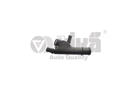 Фланець системи охолодження Skoda Fabia (00-10, 10-), Octavia (04-13) / VW Golf (04-09), Jetta (06-11), Passat (03-11) VIKA Vika 11210116201