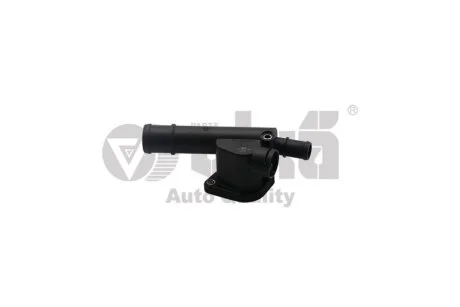 Фланець системи охолодження Skoda Fabia (07-10), Octavia (04-13) / VW Golf (04-09), Jetta (06-11), Passat (06-11), T5 (06-10) VIKA Vika 11210116301