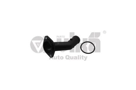 Фланець системи охолодження Skoda Fabia (00-08), Octavia (97-13) / VW Golf (98-14), Jetta (06-), Passat (06-11), Polo (02-10), T5 (03-) VIKA Vika 11210117301